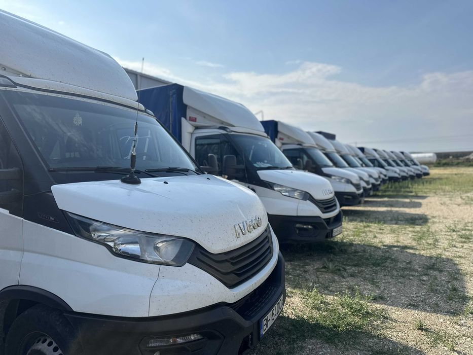 Autoutilitara IVECO 3.5 tone cu prelata--MAI MULTE MASINI DISPONIBILE!