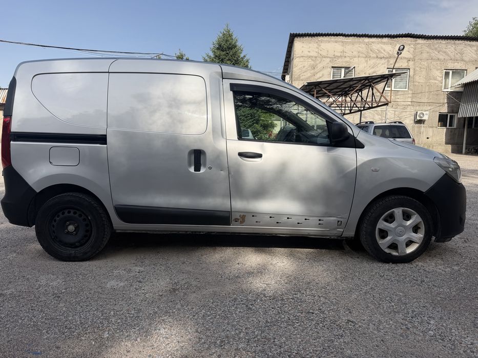 Renault dokker 2018