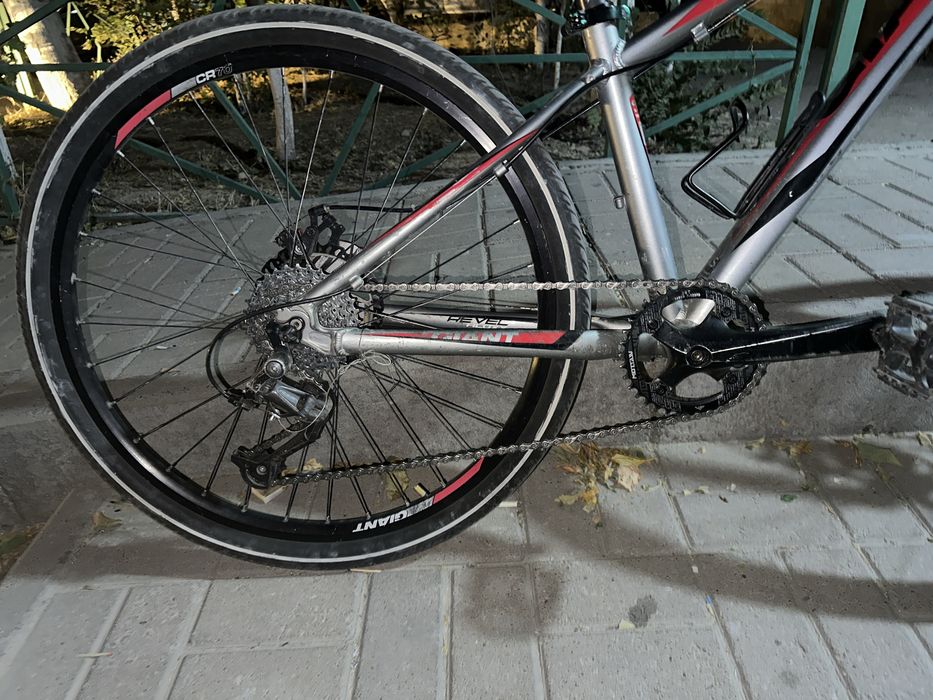 велосипед Giant revel