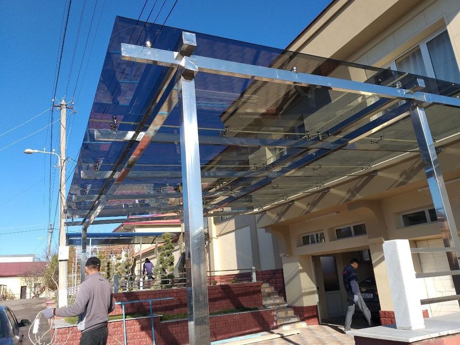 Нержавеющая перила