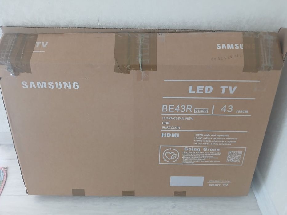 Телевизор Samsung smart rv