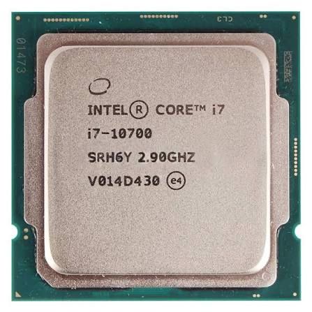 Процессор Core i7-10700
