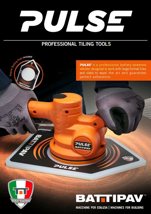 Вакумная-вибро присоска для плитки/стекла