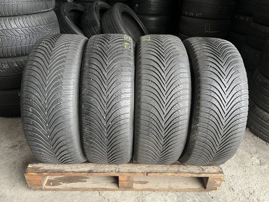 4 anvelope iarna 225/55/17 , Michelin Alpin 5