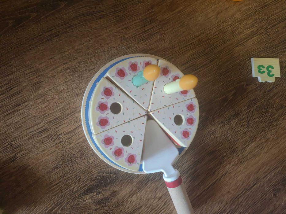 Детска дървена кухня