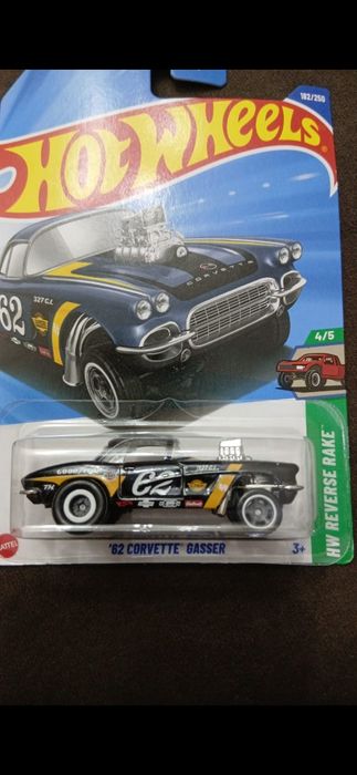 Машинка хот вилс стх