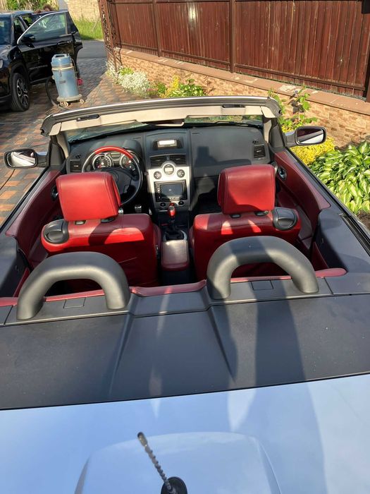 RENAULT MEGANE 2 CABRIOLET