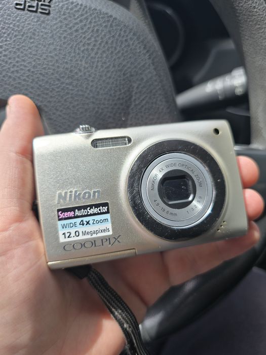 Nikon s2500 ошибка обьектива.
