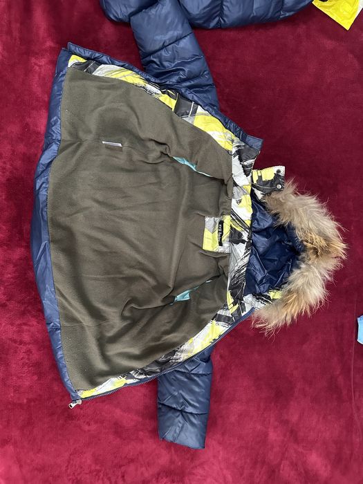 Зимний комбинезон на мальчика