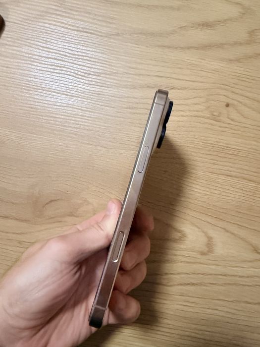 Iphone 16 pro max 256gb, gold