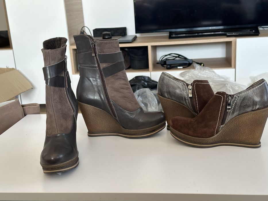 Cizme piele naturala Salvador Bachiller