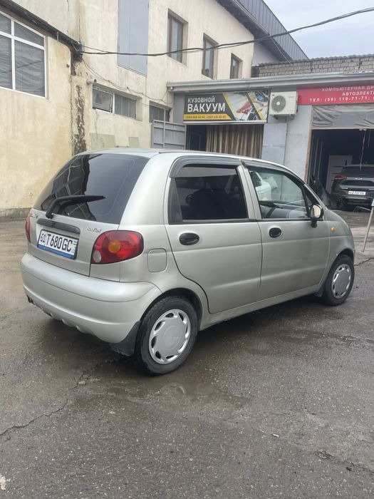 Chevrolet matiz 2009  gaz b/n