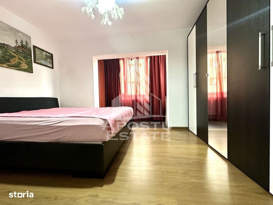 Apartament 3 camere de vanzare, decomandat, zona Sagului, Timisoara — fotografia 1