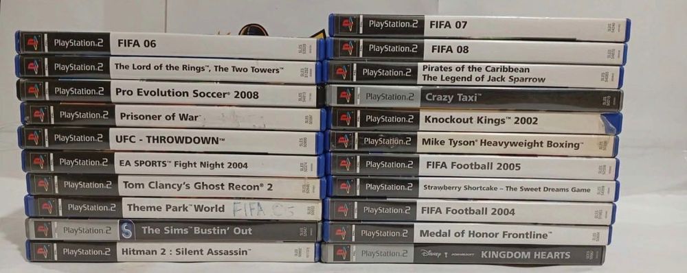 Play Station 2 ( PS 2 ) игри