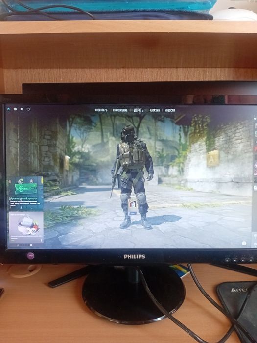 Компьютер стационарный игровой