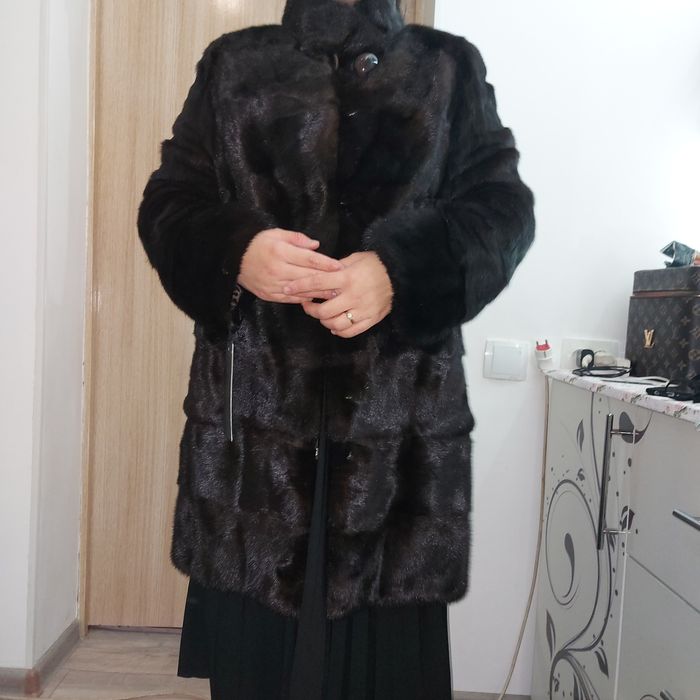 Норковоя Шуба полушубки