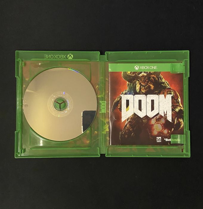 Doom Xbox One CA NOU
