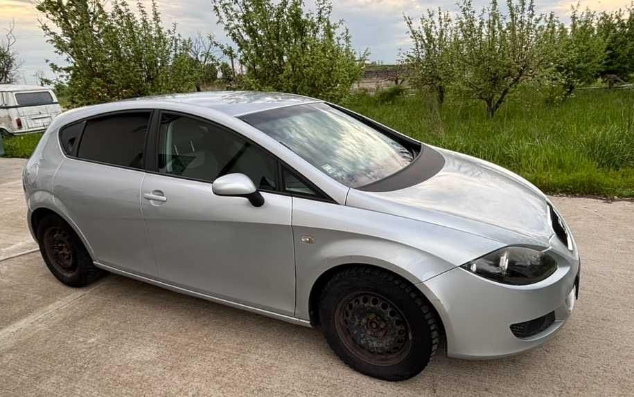 Vând SEAT Leon, an 2006, motor 1.9 TDI diesel, 105 CP.