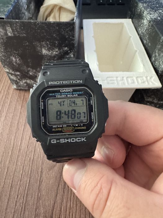 Легендарные часы casio g shock g-5600ue-1dr