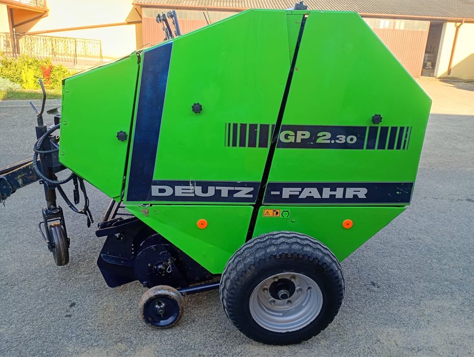 Balotiera/presa baloti rotunzi Deutz Fahr 2.30 balot 120/120