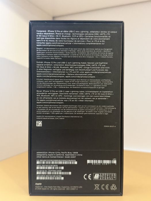 iPhone 12 Pro, 128gb