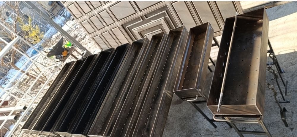 Продаются мангалы новые