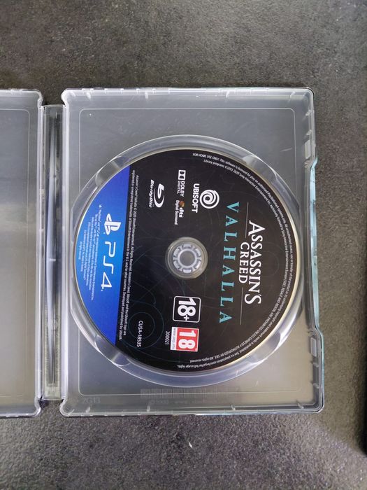Joc Ps4 Assassin's Creed Valhala + Steelbook