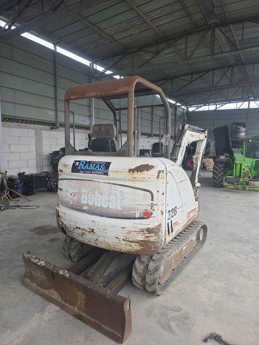 Bobcat 328 G din 2005