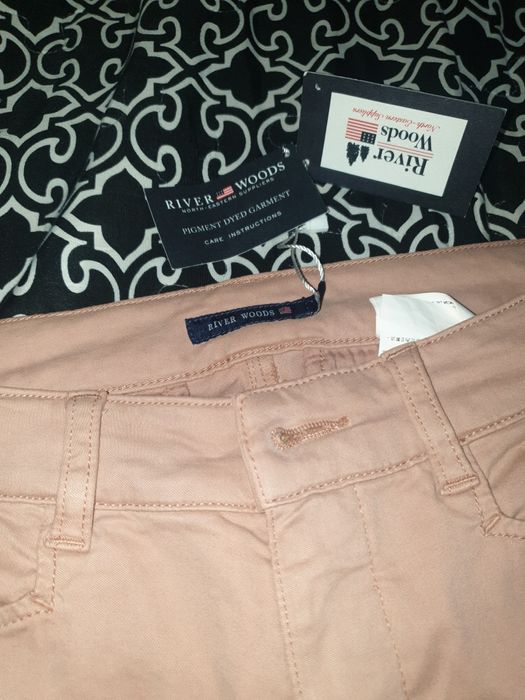 Pantaloni River Woods noi M