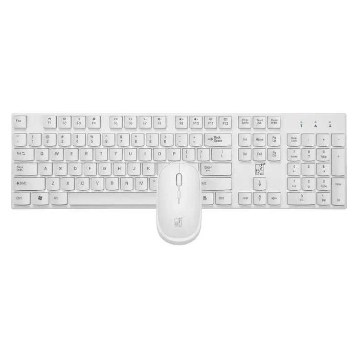 ПРОМО!! Комплект Wireless безжична клавиатура с мишка