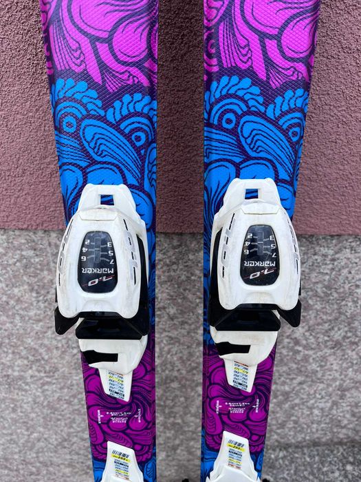 Ski K2 Luv Bug 136 cm - ski pentru copii