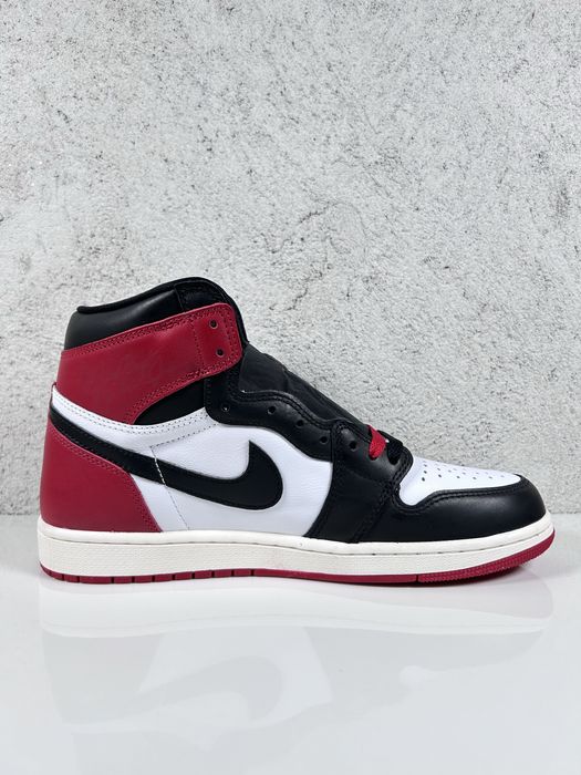 Jordan 1 Retro High OG Black Toe Reimagined