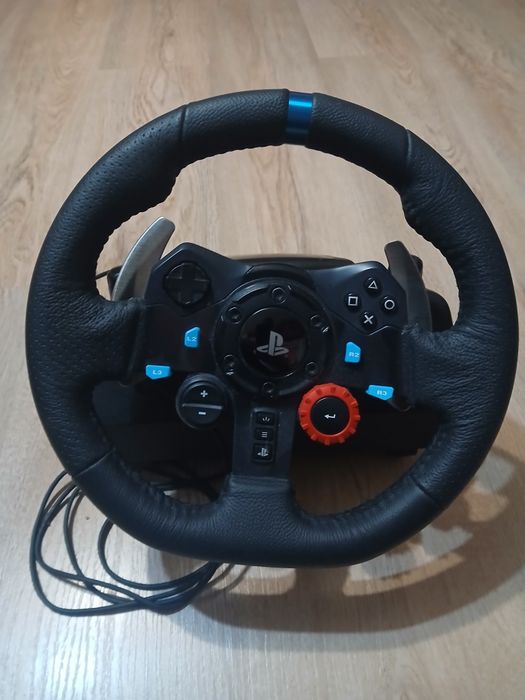 Volan logitech g29 pt pc, ps4, cu pedale