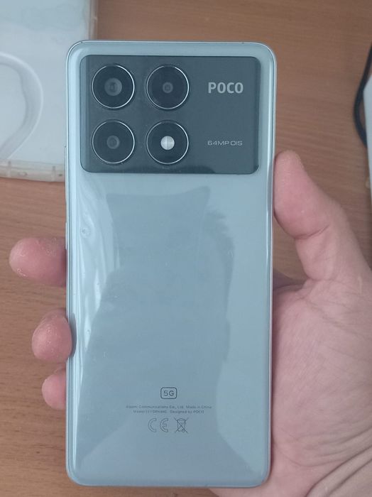 Poco X6 pro 256gb grey