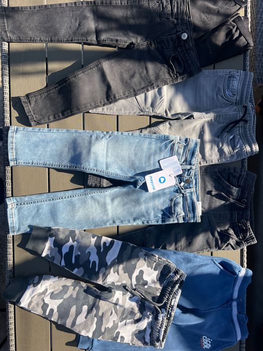 Дрехи за момчета от размер 68 до 98 см