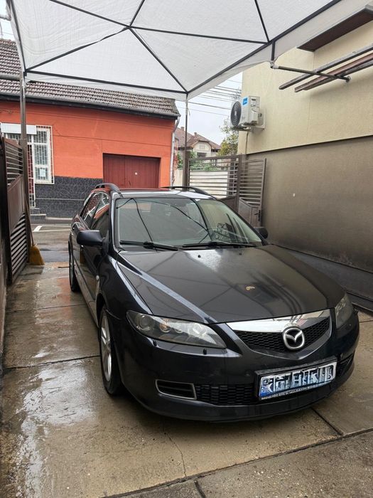 Mazda 6 2008 diesel, 861 € — imagine 3