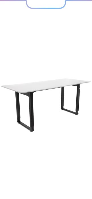 Birou Electric Dr.Shield Nova – 180 CM Alb