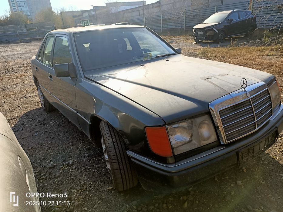 Мерс 124 по запчастям