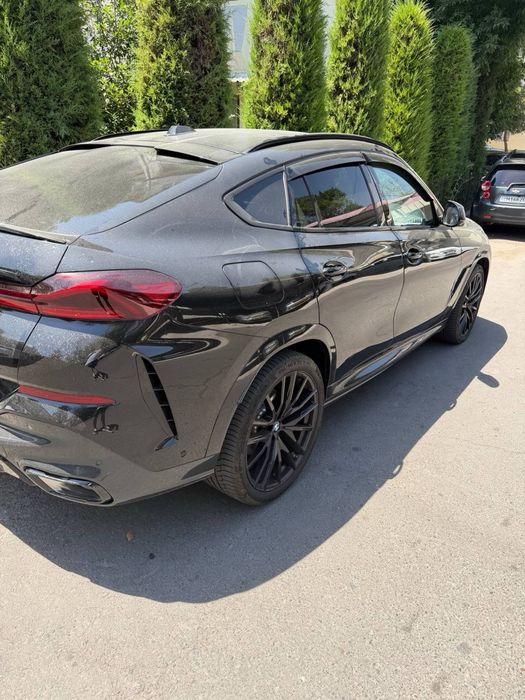 Продам свой BMW X6 Full 2025 karbon