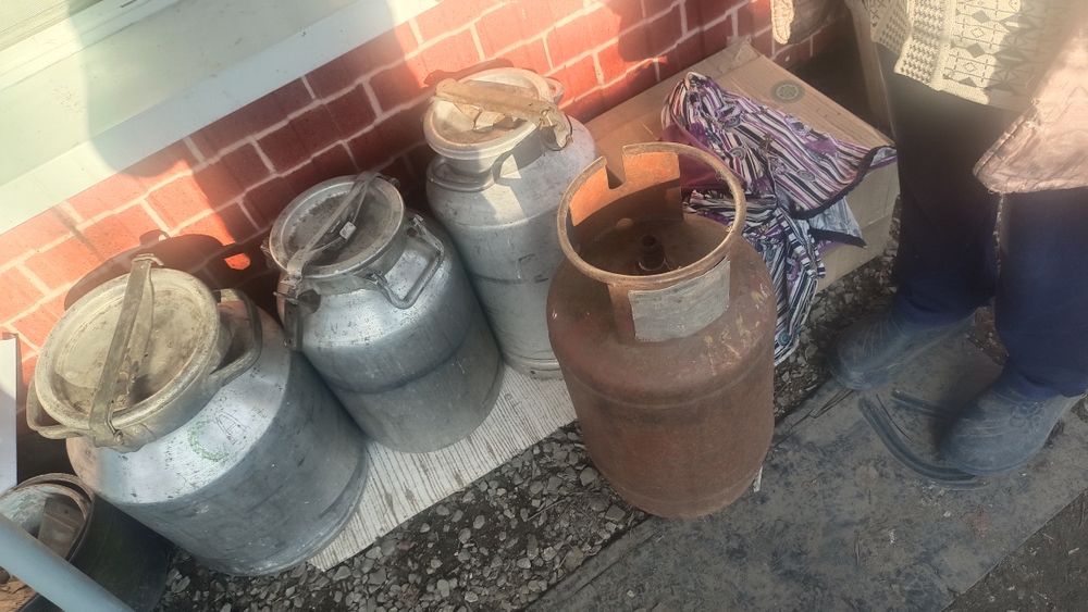 Фляги алюминиевые газ болон