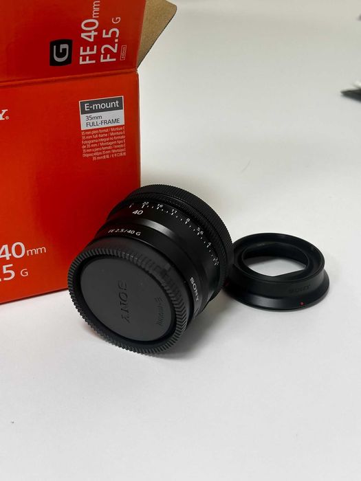 Obiectiv Sony FE 40mm F2.5 G