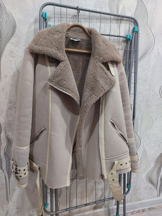 Дубленка бренда Zara