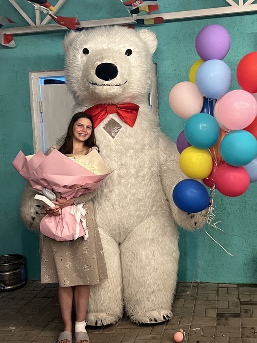 Мишка Умка Поздравление