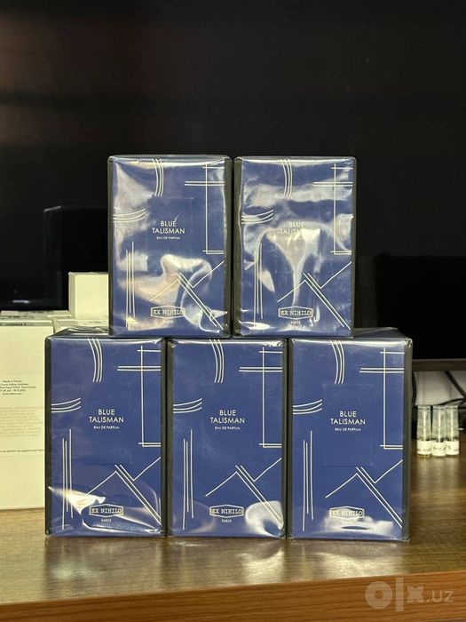 Blue talisman parfume