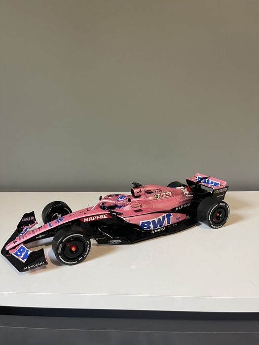 Alpine A522 F1 - Fernando Alonso 2022 1/18