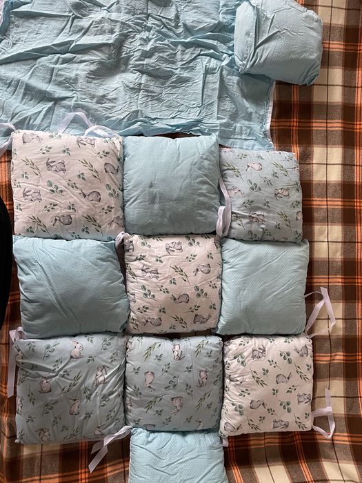 Продаю бортики в манеж