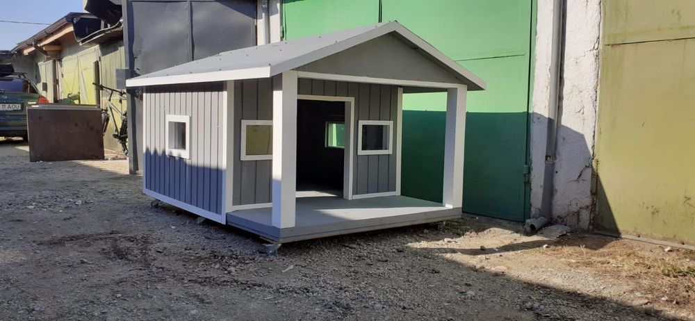 !!  BLAKE FRIDAY  !! Cușcă câini izolate pe comandă,cu încălzire BONUS