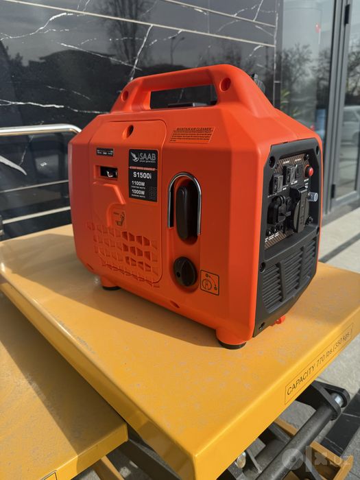 1 кВт инверторли генератор SAAB generator движок 220В ток S1500