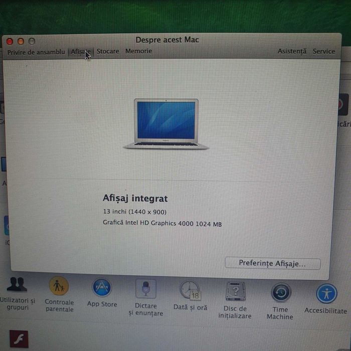 MacBook Air procesor i5