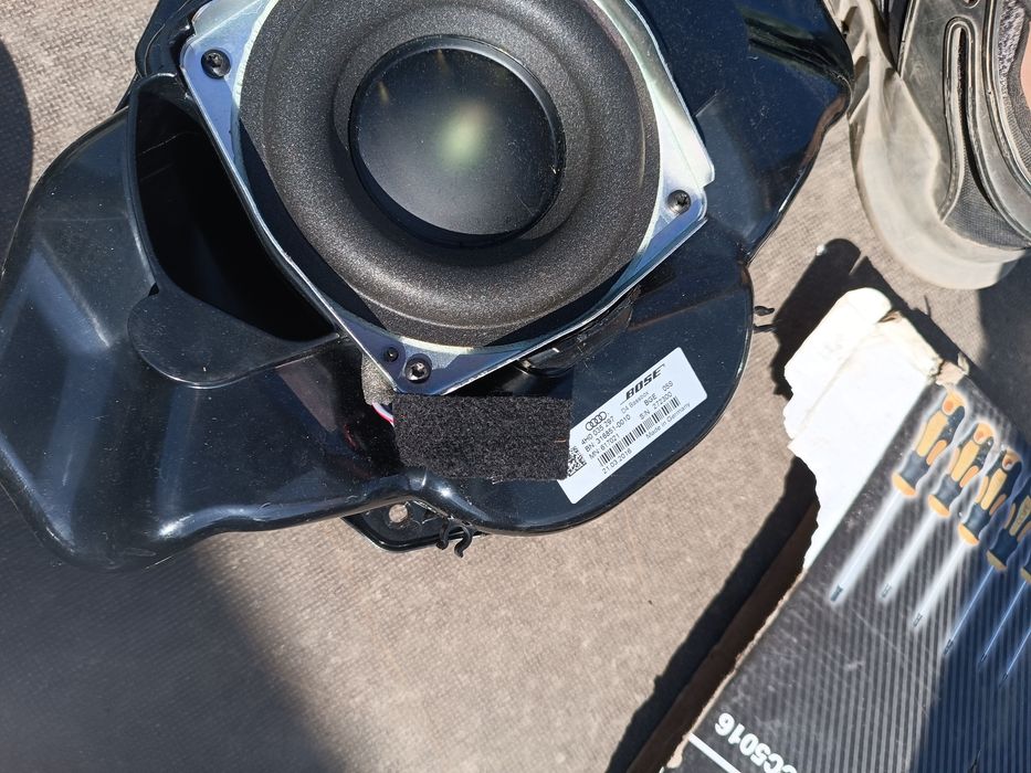 Sistem audio bose audi a8 d4